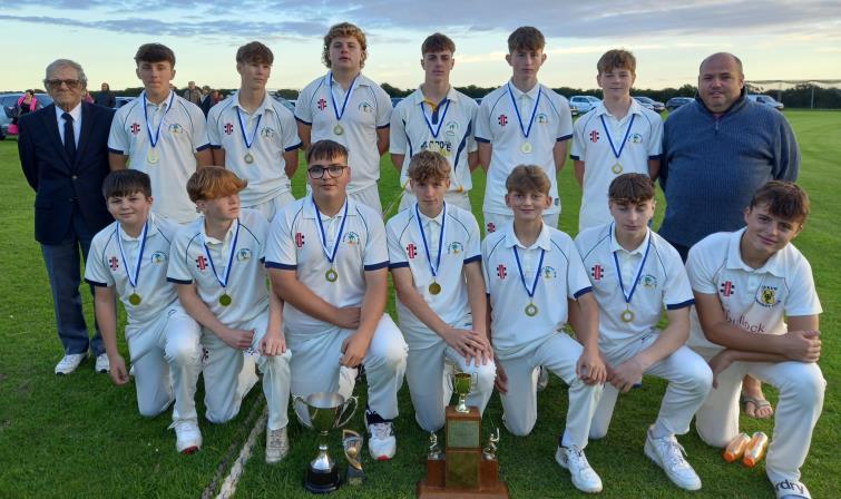 Winners Kilgetty Under 15s